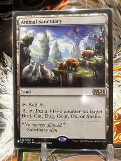 MTG | Animal Sanctuary [The List] NF - Image 2