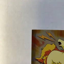 Pokemon Tv Animation Edition Series 2 Ponyta #77 Foil Blue Logo 2000 LP/MP - Image 2