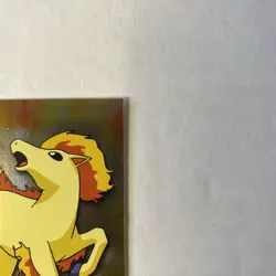 Pokemon Tv Animation Edition Series 2 Ponyta #77 Foil Blue Logo 2000 LP/MP - Image 3