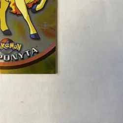 Pokemon Tv Animation Edition Series 2 Ponyta #77 Foil Blue Logo 2000 LP/MP - Image 4