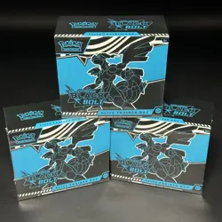 Lot of (3) Pokemon TCG: SV10.5 Black Bolt Elite Trainer Box NEW/SEALED - Image 1