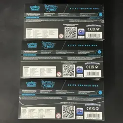Lot of (3) Pokemon TCG: SV10.5 Black Bolt Elite Trainer Box NEW/SEALED - Image 4