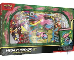 POKEMON MEGA VENUSAUR EX PREMIUM COLLECTION BOX FACTORY SEALED - Image 1