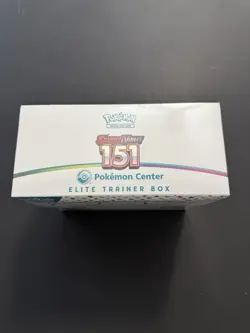 Pokemon TCG 151 Pokemon Center Elite Trainer Box ETB BRAND NEW SEALED - Image 2