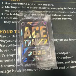 SEALED Celebratory Fanfare • NM • 2025 Ace Trainer Reward Promo • Pokemon TCG - Image 2