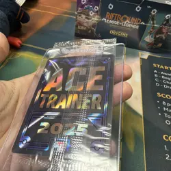 SEALED Celebratory Fanfare • NM • 2025 Ace Trainer Reward Promo • Pokemon TCG - Image 4