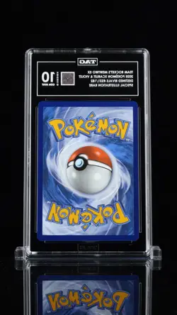 Pokemon TCG Team Rockets Mewtwo EX 231/182 TAG 10 Gem Mint - Image 2
