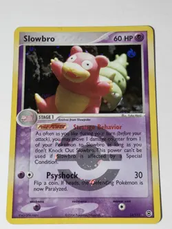Slowbro 14/112 FireRed & LeafGreen Reverse Holo Pokemon TCG - Image 1