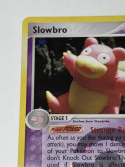 Slowbro 14/112 FireRed & LeafGreen Reverse Holo Pokemon TCG - Image 4