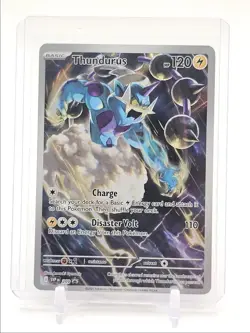 THUNDURUS 2025 POKEMON SCARLET & VIOLET BLACK STAR PROMO B #209 Q1991 - Image 1