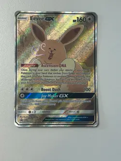 Pokemon Eevee GX SM233 Full Art Holo Promo Sun & Moon Promo Card - Image 1