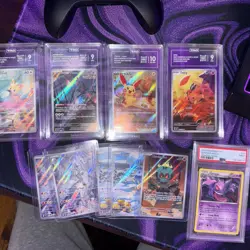 Pokemon Slab Trade Lot For Jared - Image 1