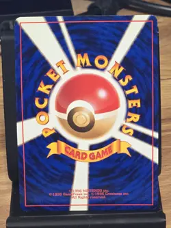 Misty's Seadra No. 117 Gym 1 Heroes Japanese Vintage 1998 Pokemon - Image 2