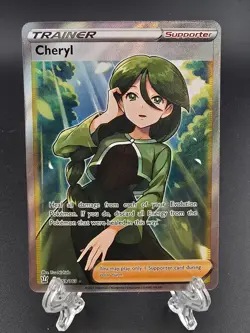 Cheryl (Full Art) 159/163 (NM) - SWSH05: Battle Styles Ultra Rare Pokemon TCG - Image 1