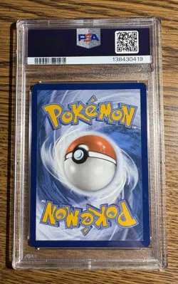 2023 POKEMON MEW EN-151 REVERSE HOLO #025 PIKACHU PSA 9 - Image 2