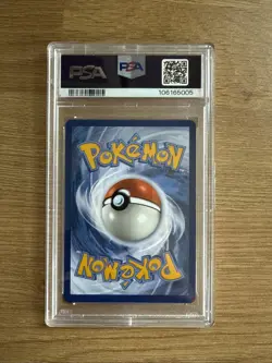 Pokemon 2024 SSP en SV08:SURGING Sparks Pikachu EX Ultra Rare Card 219/191 PSA 8 - Image 2