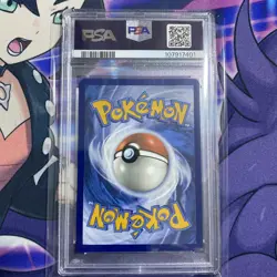 2024 Pokemon SV08 Surging Sparks Pikachu EX Ultra Rare 219/191 #219 PSA 8 NM-MT - Image 2