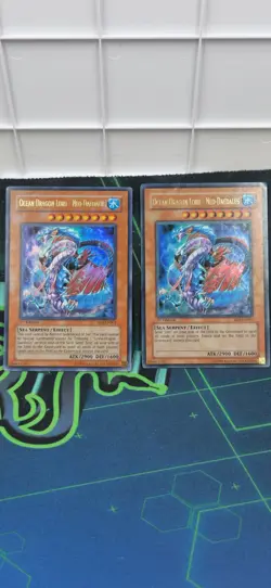 Ocean Dragon Lord Neo-Daedalus- 1st Edition Ultra Rare SD4 Long Text | Yu‑Gi‑Oh! - Image 1