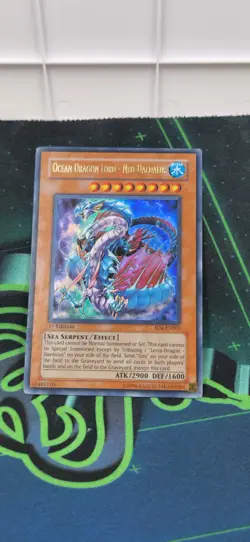 Ocean Dragon Lord Neo-Daedalus- 1st Edition Ultra Rare SD4 Long Text | Yu‑Gi‑Oh! - Image 2