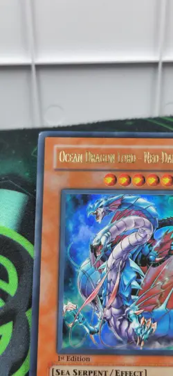 Ocean Dragon Lord Neo-Daedalus- 1st Edition Ultra Rare SD4 Long Text | Yu‑Gi‑Oh! - Image 3