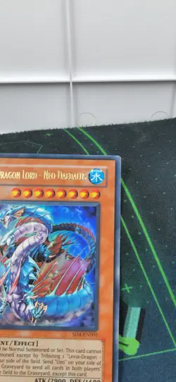 Ocean Dragon Lord Neo-Daedalus- 1st Edition Ultra Rare SD4 Long Text | Yu‑Gi‑Oh! - Image 4