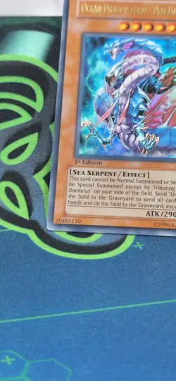 Ocean Dragon Lord Neo-Daedalus- 1st Edition Ultra Rare SD4 Long Text | Yu‑Gi‑Oh! - Image 5