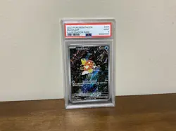 2023 POKEMON PAL EN-PALDEA EVOLVED ILLUSTRATION RARE #203 MAGIKARP PSA 9 READ! - Image 1