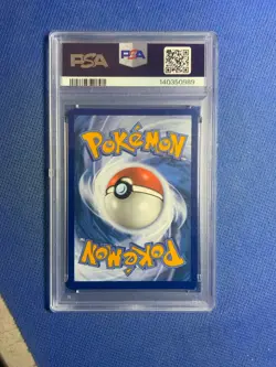 2023 POKEMON PAL EN-PALDEA EVOLVED ILLUSTRATION RARE #203 MAGIKARP PSA 9 - Image 2