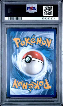 2023 POKEMON PAL EN-PALDEA EVOLVED ILLUSTRATION RARE #203 MAGIKARP PSA 9 - Image 2