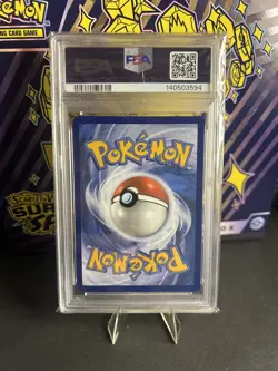 2023 POKEMON PAL EN-PALDEA EVOLVED ILLUSTRATION RARE #203 MAGIKARP PSA 9 - Image 2