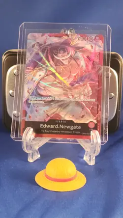 Edward.Newgate - OP02-001 - Leader - ST15 - English - Near Mint - One Piece CCG - Image 1