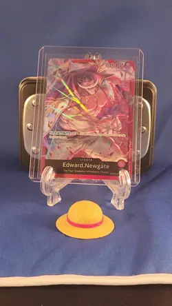 Edward.Newgate - OP02-001 - Leader - ST15 - English - Near Mint - One Piece CCG - Image 2