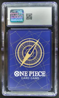 2024 ONE PIECE CCG BLACK MARIA BANDAI GAMES FEST STO4-011 CGC 10 D RC7 - Image 2