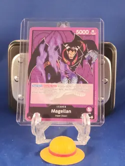 Magellan - OP02-071 - Leader - English - Near Mint - One Piece CCG - Image 1