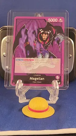 Magellan - OP02-071 - Leader - English - Near Mint - One Piece CCG - Image 2
