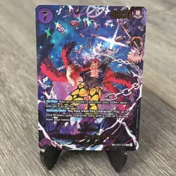 One Piece Eustass Captain Kid EB04 SP English OP14 NM Holo Foil - Image 1