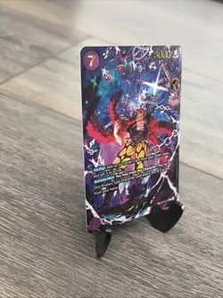 One Piece Eustass Captain Kid EB04 SP English OP14 NM Holo Foil - Image 2