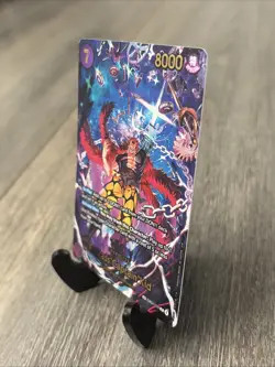 One Piece Eustass Captain Kid EB04 SP English OP14 NM Holo Foil - Image 3