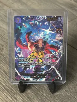 One Piece Eustass Captain Kid EB04 SP English OP14 NM Holo Foil - Image 4