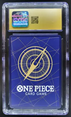 2024 ONE PIECE CCG SHIRAHOSHI BANDAI GAMES FEST OP03-16 CGC 10 PRISTINE D RC7 - Image 2