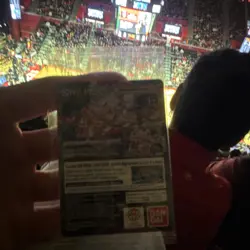 One Piece Monkey D. Luffy Promo Card US Voyage College Basketball- Rutgers game - Image 2