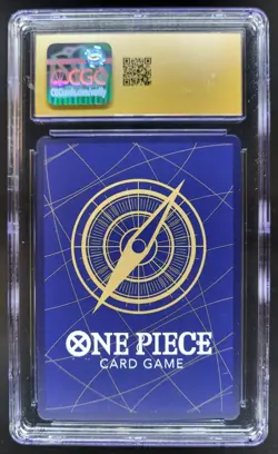 2024 ONE PIECE CCG BLACK MARIA BANDAI GAMES FEST STO4-011 CGC 10 PRISTINE C RC7 - Image 2