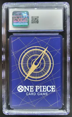 2024 ONE PIECE CCG BLACK MARIA BANDAI GAMES FEST STO4-011 CGC 10 C RC7 - Image 2