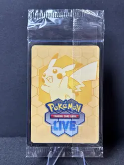 2025 Pokemon Bulbasaur 133/132 English Mega Evolution Stamped Promo SEALED - Image 2