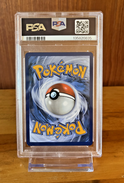 2025 Pokemon Mega Evolution - Bulbasaur Stamped Promo #133/132 PSA 9 - Image 2