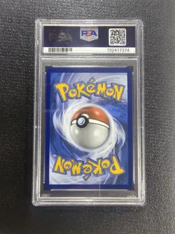 2025 Pokemon Mega Evolution - Bulbasaur Stamped Promo #133/132 PSA 9 - Image 2
