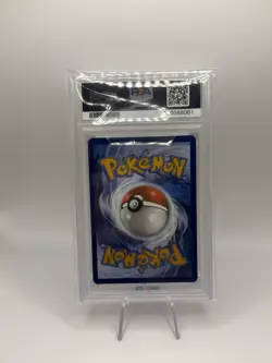 2025 Pokemon Mega Evolution - Bulbasaur Stamped Promo #133/132 PSA 9 - Image 2