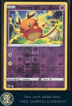Dedenne League & Championship Cards #078/189 Promo Reverse Holo - Image 1