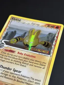 Elekid Delta Species 48/101 EX Dragon Frontiers Pokemon Card Reverse Holo | LP - Image 3