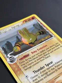 Elekid Delta Species 48/101 EX Dragon Frontiers Pokemon Card Reverse Holo | LP - Image 4